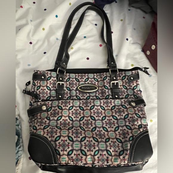 Rossetti tote with Detachable clutch - Picture 4 of 6